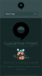 Mobile Screenshot of guacamoleproject.com